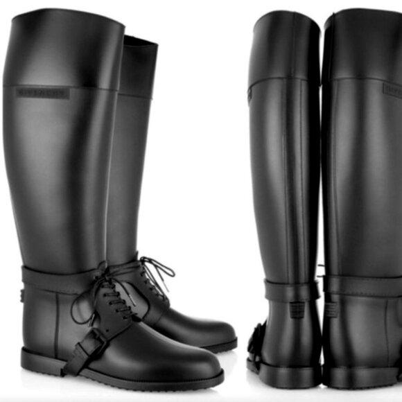 Givenchy Shoes - Givenchy Equestrian Boots "LIKE NEW"